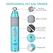 keepwe Pet Nail Grinder Electric Paw Trimmer Clipper Portable & Rechargeable Gentle Painless Paws Grooming Trimming Shaping Smoothing Ultra Quiet pet Nail Grinder (Blue)