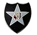 2nd Infantry Indianhead Division US Army hat lapel pin D18