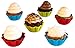 Kid Baking Set 24 Baking Muffin Molds Silicone Cupcake Liners + Corer Plunger + Cake Decorating Kit Bag Pen + 5 Icing Tips by Maxi Nature