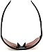 Oakley Womens Radar Edge OO9184-04 Polarized Replacement Lens,Polished Black Frame/Grey Polarized Lens,one size