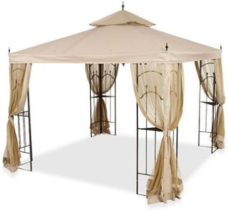 Amazon Com Replacement Canopy And Netting Set For Home Depot S