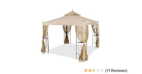 Amazon Com Replacement Canopy And Netting Set For Home Depot S