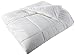 Elegant Comfort Luxury Ultra Plush Down Alternative Double-Filled Comforter, Twin/Twin XL, White