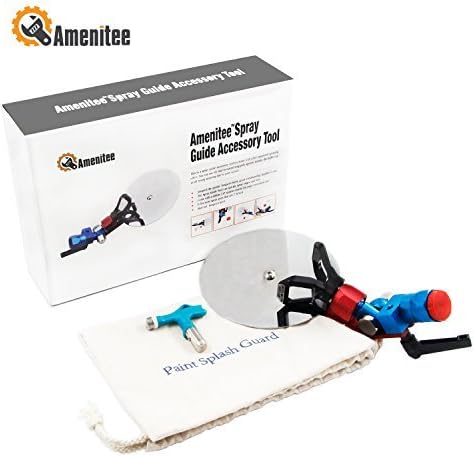 Amenitee Spray Guide Accessory Tool Airless Paint Sprayer 517 Tip 7/8 Inch Paint Splash Guard