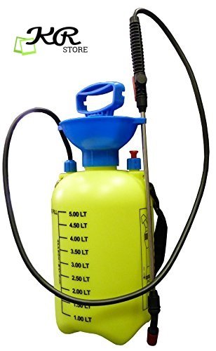 KR STORE Garden Pressure Sprayer, 5 L