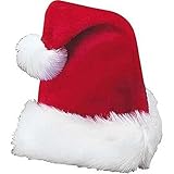 Red Plush Santa Hat