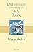 Dictionnaire amoureux de la Suisse by 