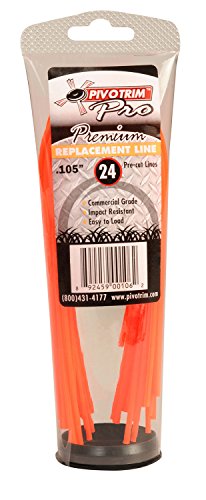 Maxpower 5401PT Pivotrim .105 Inch x 12 Inch Trimmer Line Replacement Strips (24 count)