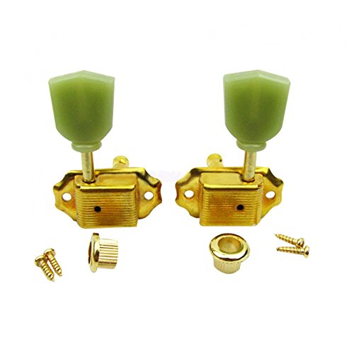 3+3 Guitar Tuner Tuning Key Machine Head Vintage Les Paul, Gold