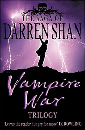 The Vampire War Trilogy The Saga Of Darren Shan Shan Darren 9780007179589 Amazon Com Books
