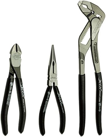 DEEN New Plier 3pc Set (Made in Germany)
