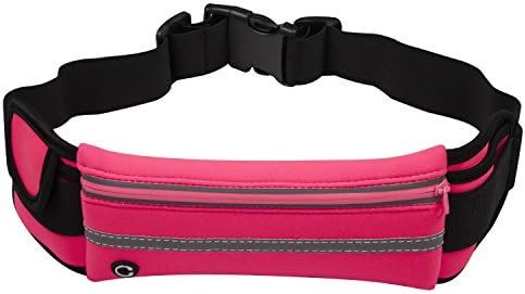 Running bag, sports bag, outdoor mobile phone anti-theft, personal stealth, multi-function men and women marathon belt, mobile phone bag, suitable for 6 inch screen.