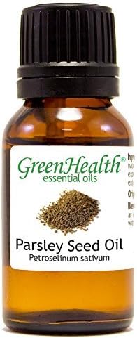 15 ml Parsley Seed Essential Oil (100% Pure & Uncut) - GreenHealth by Greenals