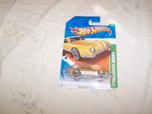 2011 HOT WHEELS STUDEBAKER AVANTI TREASURE HUNT #5 OF 15