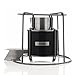 Affirm Global IT117469B-Black Wood Burning EZY Stove, Black