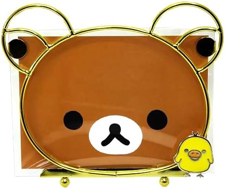 Amazon リラックマ フェイス ワイヤー フレーム 専用 箱入り San X サンエックス フォト フレーム 写真 立て しゃしん たて ガラス 生活 雑貨 小物 インテリア キャラ クター グッズ かわいい 可愛い おしゃれ おもちゃ雑貨 おもちゃ