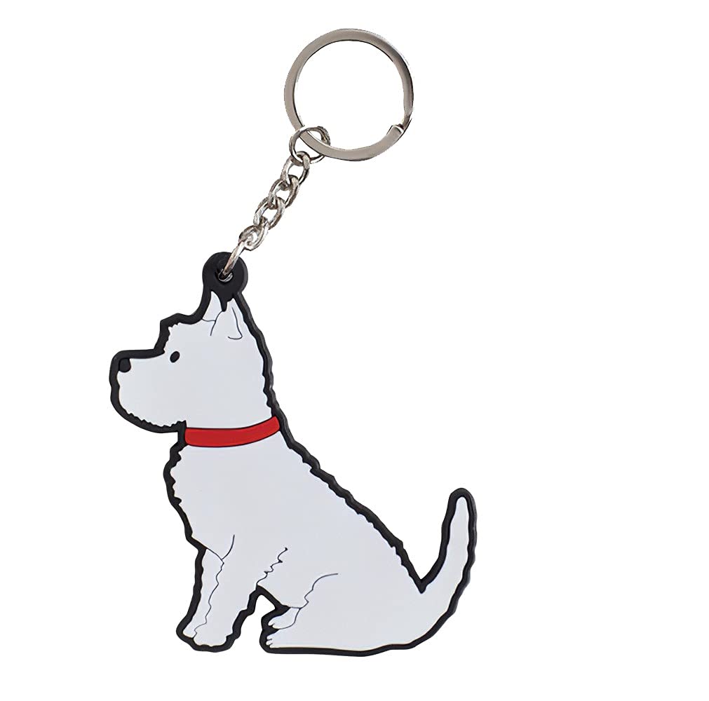 Sweet William Westie Keyring
