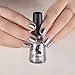 Kingfansion Mirror Metallic Nail Polish (Silver)