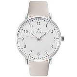 Wristology Numbers Womens Nurse Watch Leather Strap