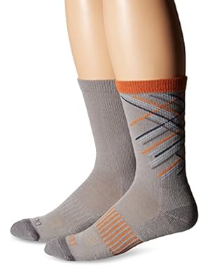 Men's 2 Pack Performance Crew Socks