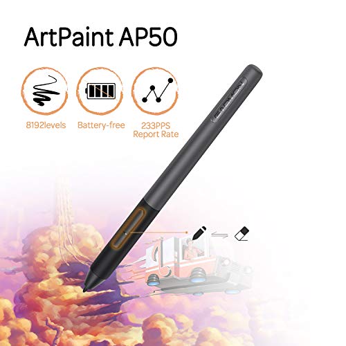 GAOMON PD1561 15.6 Inches Full HD IPS Pen Display with 8192 Levels
