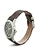 Kenneth Cole New York Men's 'Transparency' Quartz Stainless Steel and Brown Leather Dress Watch (Model: 10022289)