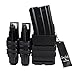 Tactical Pistol Mag Pouch Magazine Bag Holster Fast Mag Pistol2 5.56 M41 Attach Molle System BK