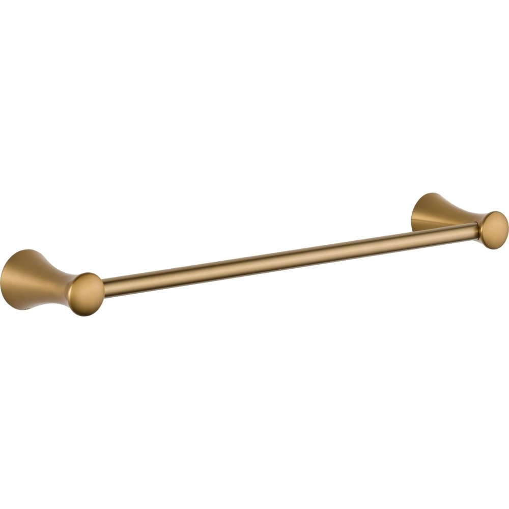 Delta Faucet 73818-CZ Lahara 18inch Towel Bar Rack, Champagne Bronze