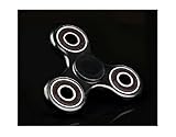 Ysiop Twiddle Spinner Toy for Fidget Finger Stress Reducer,Gadget Spinner,Nice Hand Feeling For EDC,ADD,ADHD,Anxiety and Autism Adult Children,Killing Time Black
