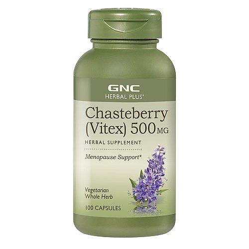 Buy GNC al Plus Chasteberry (Vitex) 500mg Menopause Support, s, 100 ea Online at desertcartUAE