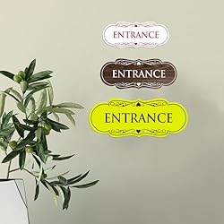 Signs ByLITA Designer Entrance Sign