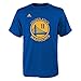 Klay Thompson Youth Golden State Warriors Blue Name and Number Jersey T-Shirt (Medium)