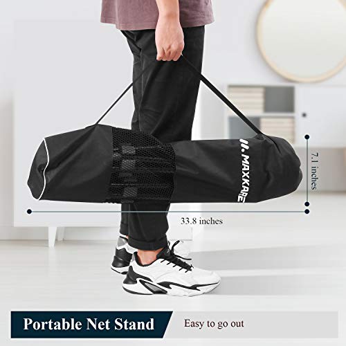 17FT Portable Sports Net - For Tennis, Badminton, Volleyball & Pickleball In Backyard