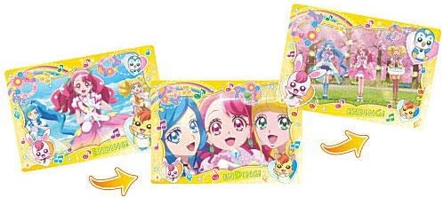Amazon プリキュア キュアタッチ チェンジングカードチョコスナック 8 エンディング 単品 カードのみです お菓子は付属しません 通販