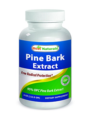 Best Naturals Pine Bark Extract Powder, 4 OZ (113.5 gm)