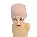 BHD BEAUTY Bamboo Fiber Cap/Soft and lightweight/Breathability/UV resistant/Sleep cap/Chemo hat/Suitable for hair loss/22‘’-23.5‘’ head 1PC