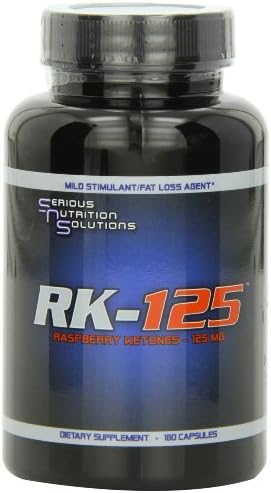 Raspberry Ketones - 125 MG RK-125