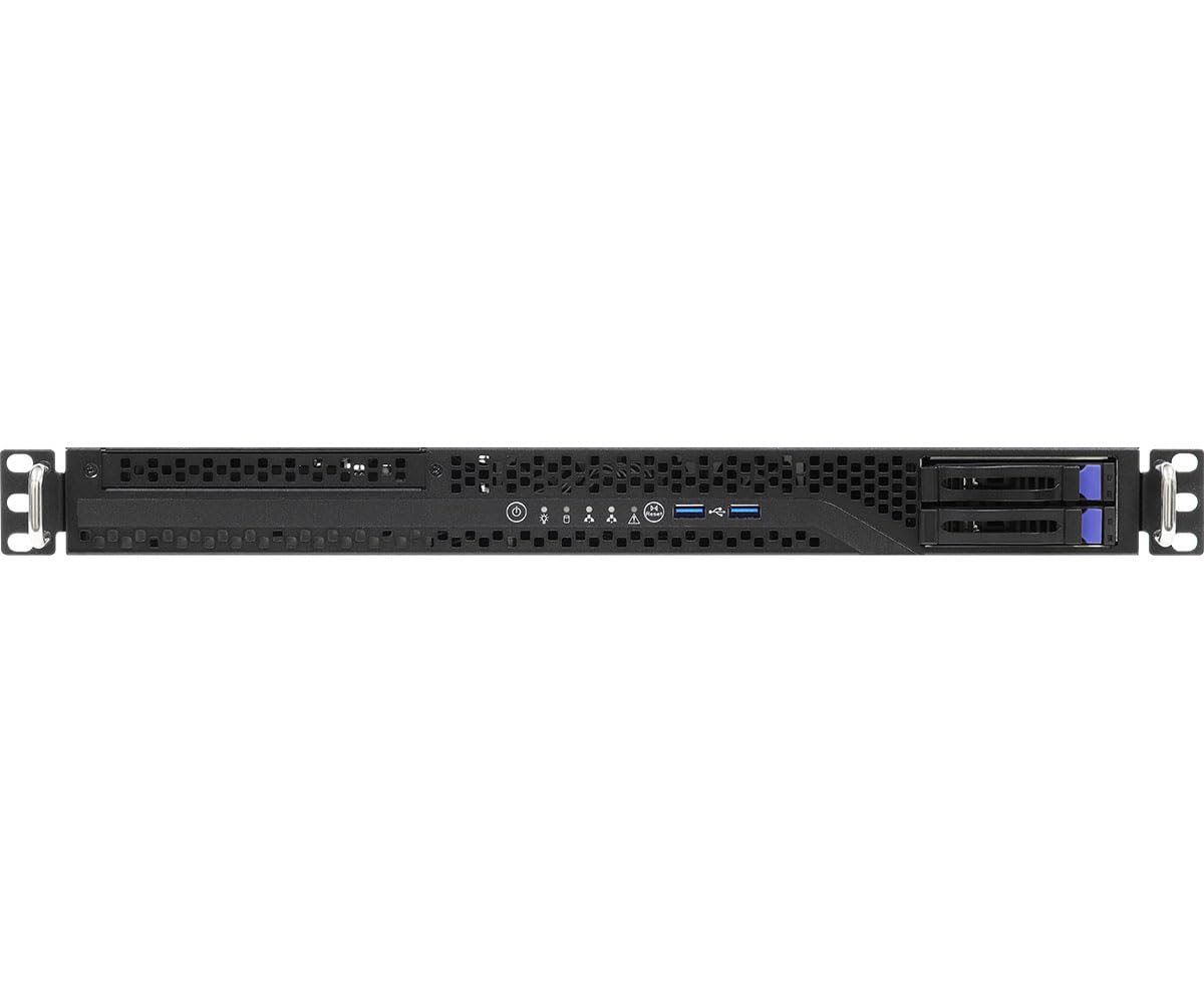 ASRock Rack 1U2S-B650 1U Rackmount Compact Server Barebone AMD Single Socket AM5 (LGA 1718) AMD Ryzen 7000 Series Processors 2 2.5