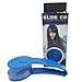 Temporary Hair Coloring Chalk, Color Chalk for Hair, Cosplay Temporary Hair Dye Color Tong,hair Chalk for One Time Use (Blue)