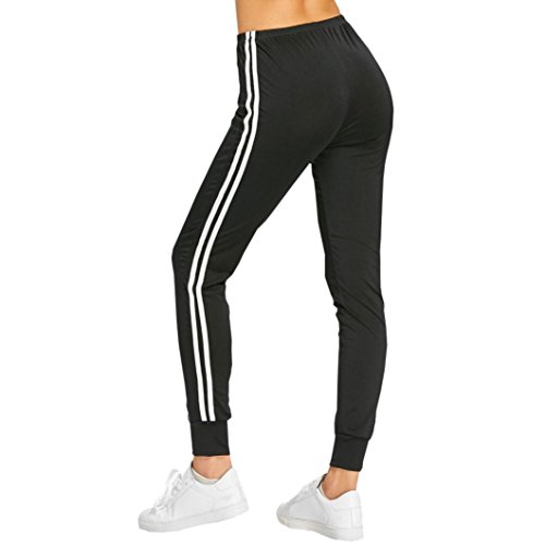 image for PHOTNO Sport Yoga Pants Women's Skinny Leggings High Waist Athletic El