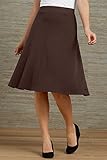 Fair Indigo Fair Trade Organic Ruffle Skirt
