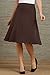Fair Indigo Fair Trade Organic Ruffle Skirt