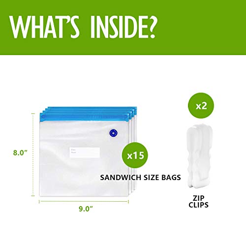 foodsaver bolsas with valve