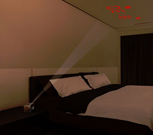 image for Sony Time Projection Dual Gradual Alarm Clock & Noise Maker Sound Mach