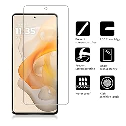 iCsapr 4 Pack Glass Screen Protector Compatible for