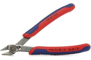 Knipex 78 03 125 "Super-Knips 4,92" Electronics Cutter