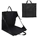 Ationgle Folding Waterproof Stadium Seat Padded Cusion Chairs for Bleachers with Leaning Back Support Storage Pockets Perfect for Outdoor Sports Events, Travelling, Hiking and Fishing