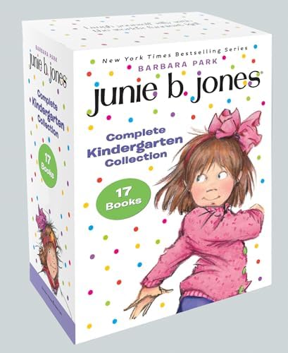 Amazon.com: Junie B. Jones Collection 1 : 1-14 Book Box Set By