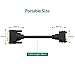UGREEN DVI to VGA Adapter Cable 1080P DVI I Male to VGA Female Gold Plated Monitor Cable from Laptop, PC Host, Graphics Card to Monitor Display or Projector - DVI I 24+5 to VGA