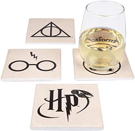 Seven20 Harry Potter Coasters, Set of 4 